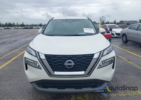 2023 Nissan Rogue Sv Fwd from USA, damaged, VIN JN8BT3BA0PW005475